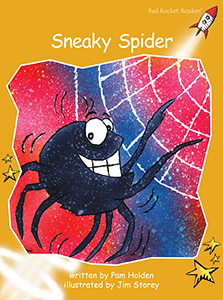 Cover Art for Sneaky Spider