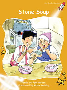 Cover Art for Stone Soup