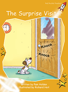 Cover Art for The Surprise Visitor