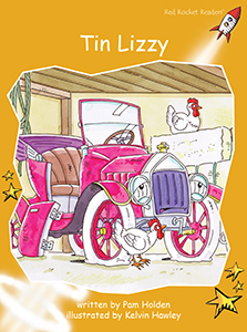 Cover Art for Tin Lizzy