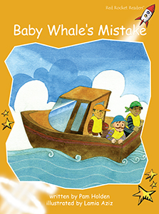 Cover Art for Baby Whale's Mistake