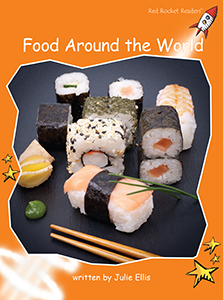 Cover Art for Food Around the World