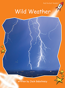 Cover Art for Wild Weather
