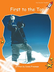 Cover Art for First to the Top
