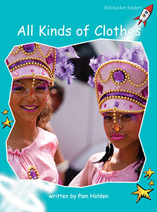 Cover Art for All Kinds of Clothes