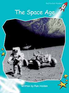 Cover Art for The Space Age