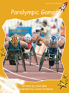 Cover Art for Paralympic Games