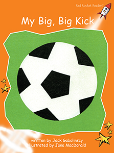 Cover Art for My Big, Big Kick