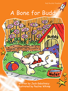Cover Art for A Bone for Buddy