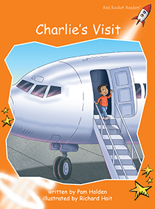 Cover Art for Charlie's Visit