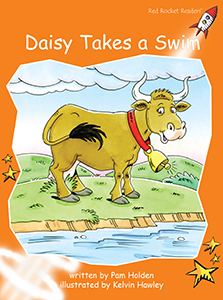 Cover Art for Daisy Takes a Swim