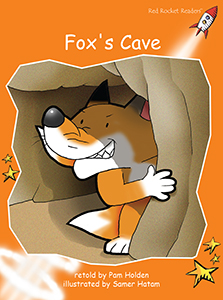 Cover Art for Fox's Cave