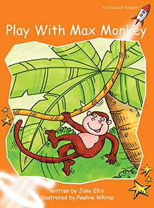 Cover Art for Play with Max Monkey