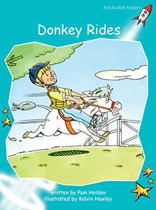 Cover Art for Donkey Rides