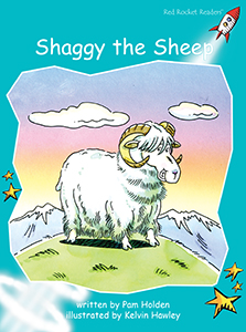 Cover Art for Shaggy the Sheep