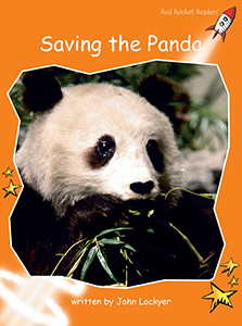 Cover Art for Saving the Panda