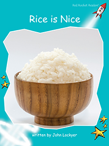 Cover Art for Rice Is Nice