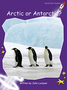 Cover Art for Arctic or Antarctic?