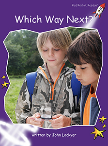 Cover Art for Which Way Next?