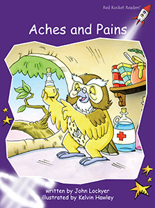 Cover Art for Aches and Pains
