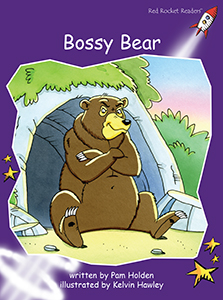 Cover Art for Bossy Bear