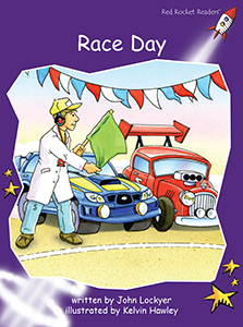 Cover Art for Race Day