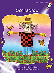 Cover Art for Scarecrow