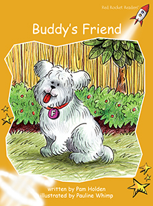 Cover Art for Buddy's Friend