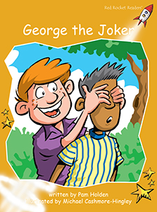 Cover Art for George the Joker