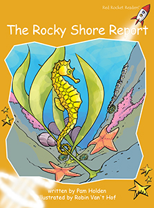 Cover Art for The Rocky Shore Report