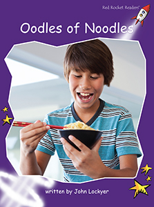 Cover Art for Oodles of Noodles