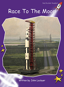 Cover Art for Race to the Moon