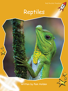 Cover Art for Reptiles