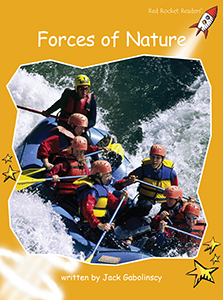 Cover Art for Forces of Nature