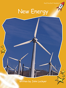 Cover Art for New Energy