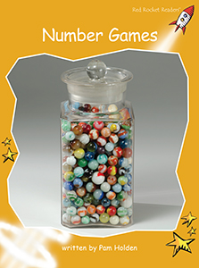 Cover Art for Number Games