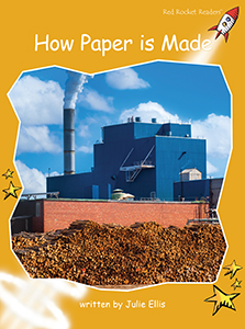 Cover Art for How Paper Is Made
