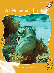 Cover Art for At Home on the Reef