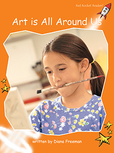 Cover Art for Art Is All Around Us