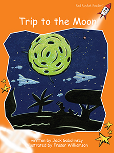 Cover Art for Trip to the Moon