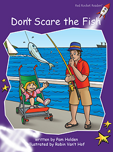 Cover Art for Don't Scare the Fish