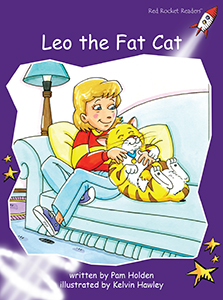 Cover Art for Leo the Fat Cat