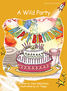 Cover Art for A Wild Party
