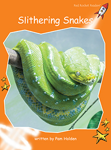 Cover Art for Slithering Snakes