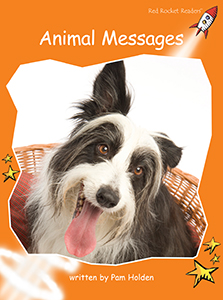 Cover Art for Animal Messages