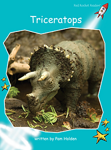 Cover Art for Triceratops