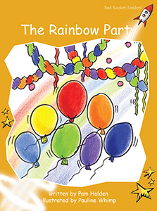 Cover Art for The Rainbow Party