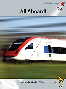 Cover Art for All Aboard!