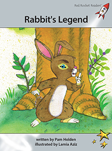 Cover Art for Rabbit's Legend