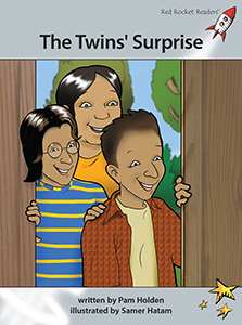 Cover Art for The Twins' Surprise